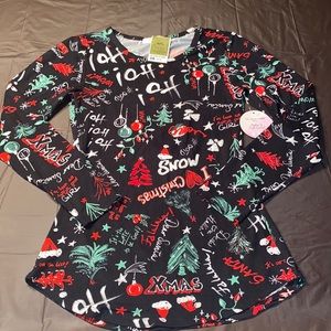 Full Circle Junior size 14/Small long sleeve Christmas shirt